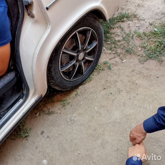 Литые диски r14 на ваз бу