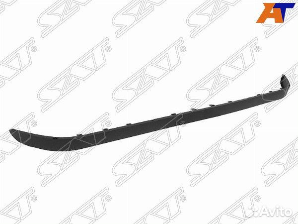 Спойлер бампера hyundai getz