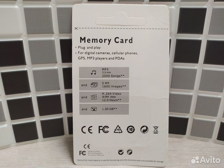 Флешка micro sd + адаптер новая 2 TB карта памяти