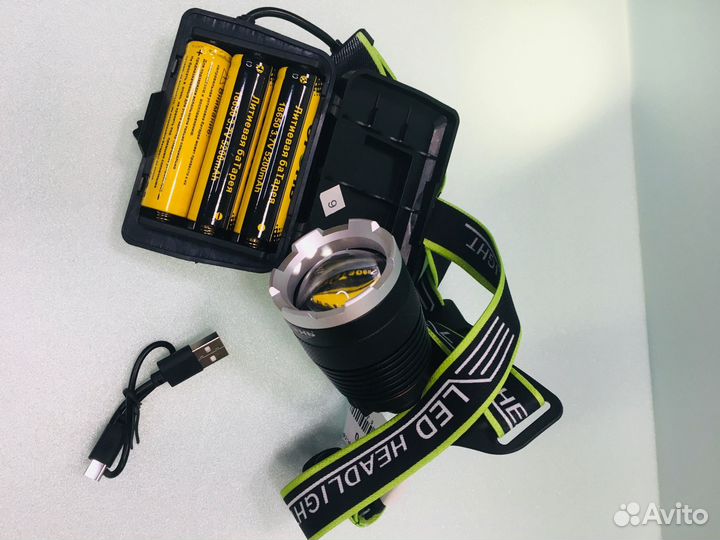 Фонарь мощный