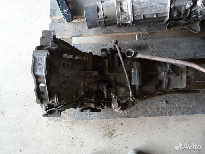 Кпп МКПП audi A6 C5 2,5 TDI 6ст GAZ BFC