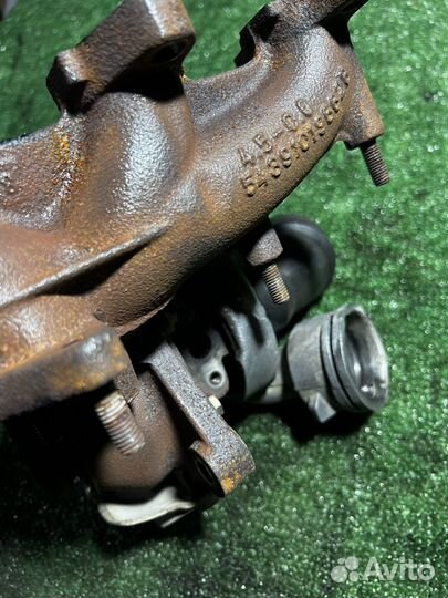 Турбина Volkswagen Caddy 3 1.9 BLS TDI