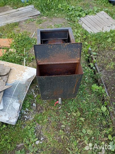 Печь для бани бу