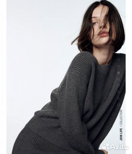 Свитер zara новый M