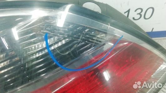 Фонарь задний левый opel astra H (EEA15MX01)