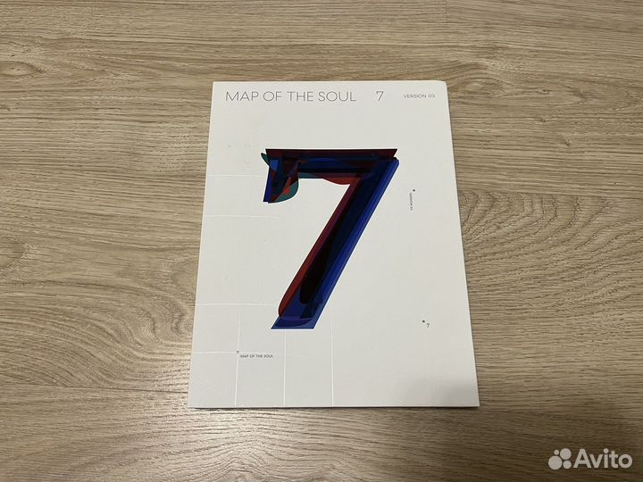Альбом bts map of the soul 7 version 3
