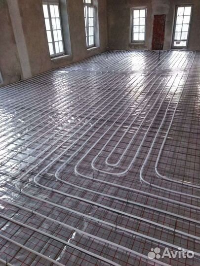 Электро-водяной тёплый пол xl-pipe. Продажа и монт