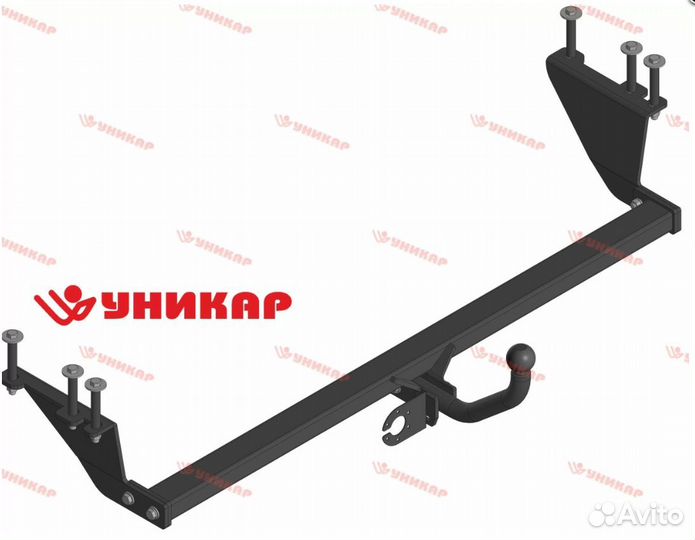 Фаркоп Toyota Esquire 2014-2023, Noah 2014-2022