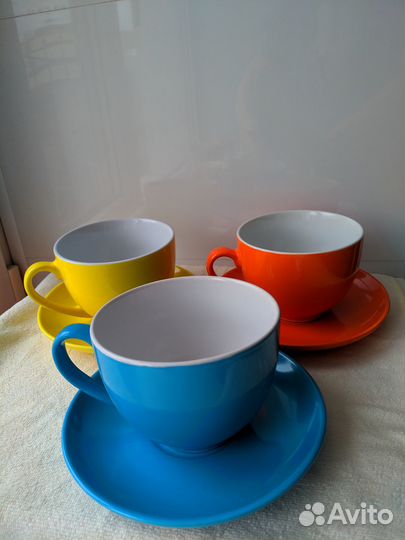 Чашки, кружки, стаканы, стопки, фужеры