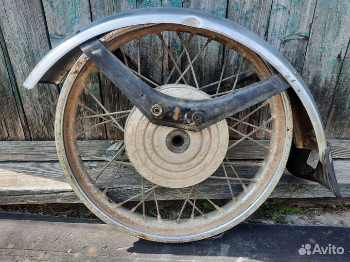 Запчасти на советские мотоциклы