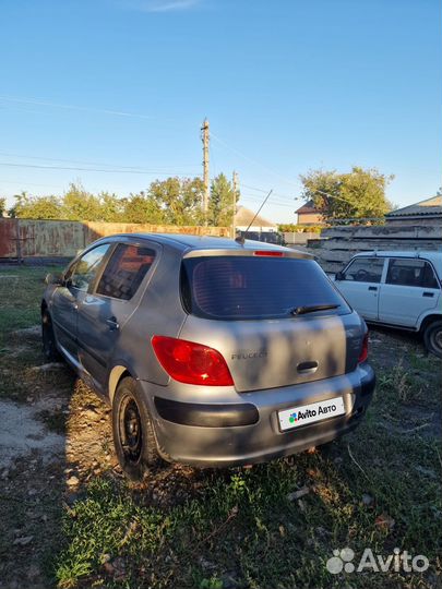 Peugeot 307 1.6 МТ, 2005, 310 000 км