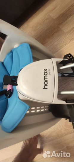 Велокресло hamax smiley