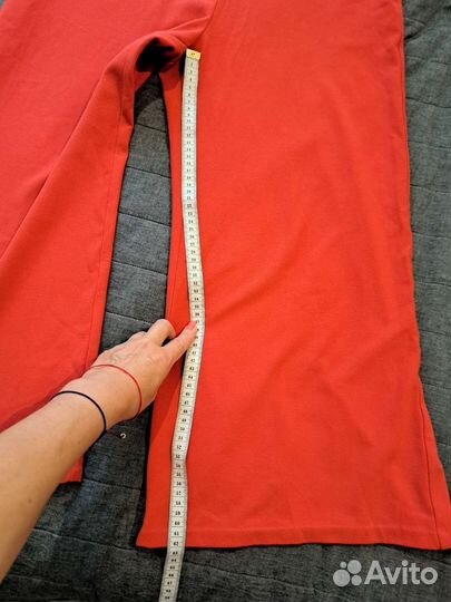 Комбинезон коралово-красный