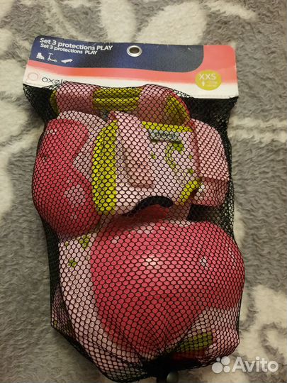 Наколенники и налокотники детские Oxelo