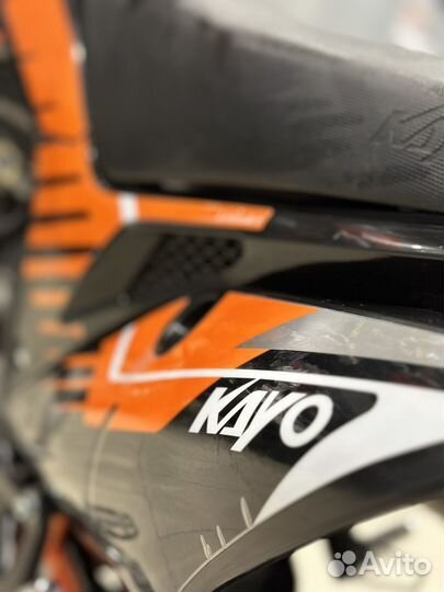 Мотоцикл кроссовый kayo T4 300 enduro PR 21/18