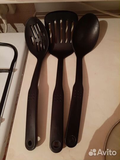 Кухонные принадлежности б/у, фартуки кухон новые