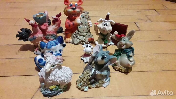 Фигурки гороскоп, статуэтки фарфор