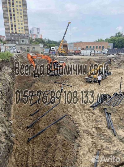 Винтовые сваи теплица