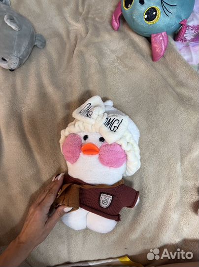 Мягкие игрушки