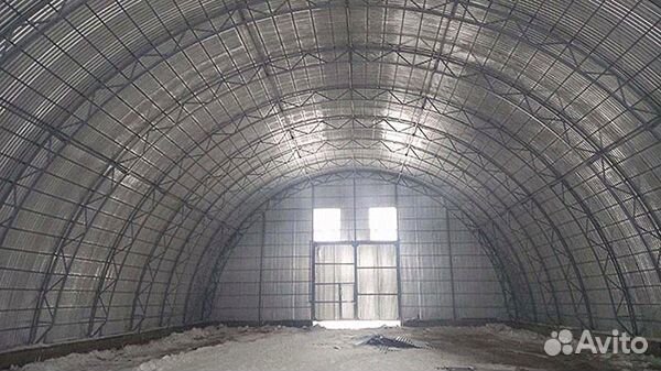 Арочный ангар