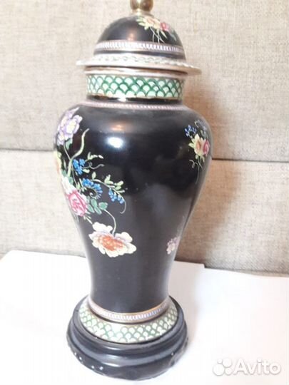 Великолепная ваза в японском стиле Англия Maling