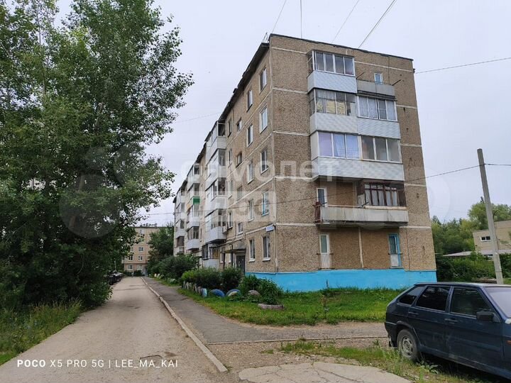 3-к. квартира, 59,8 м², 4/5 эт.