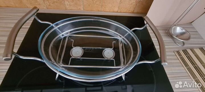 Мармит с подогревом giphel