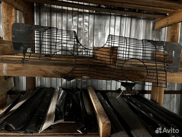 Решетка вентилятора Mercedes Benz w140 m104 w210 m