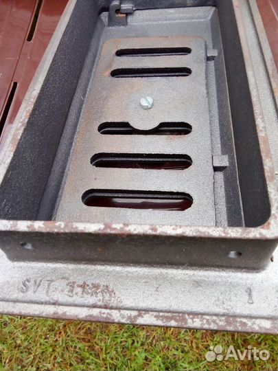 Дверца для печки со стеклом