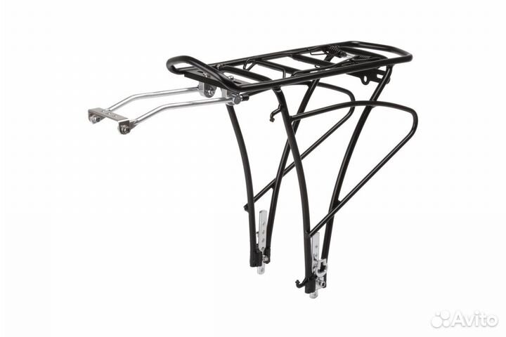 Багажник сварной алюминиевый 24-29