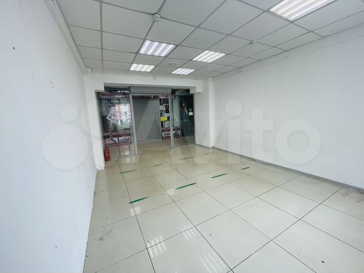 Торговая площадь, 23м²; 1-этаж