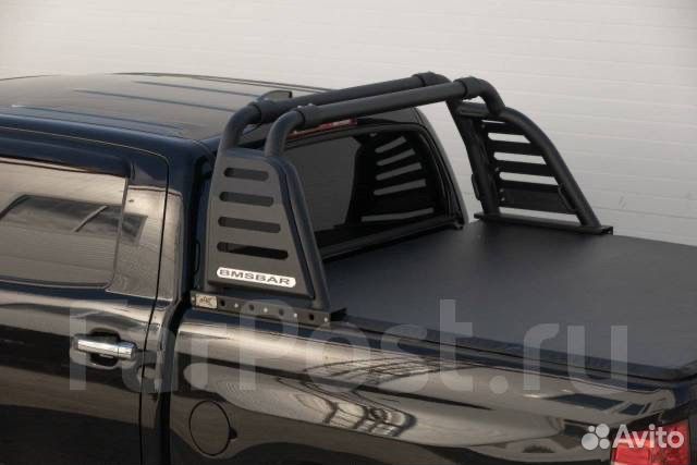 1. Защитная дуга для Toyota Tundra Crew Max