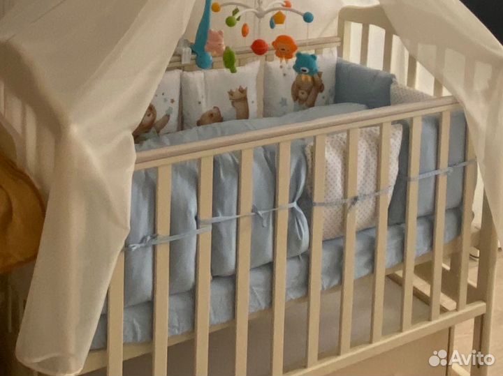 Бортики подушки