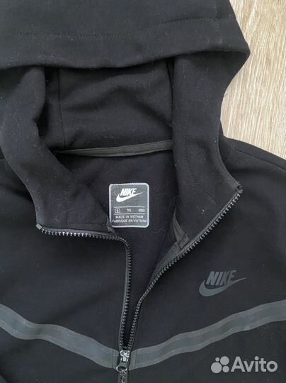 Кофта nike tech fleece