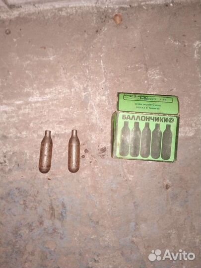 Пустые баллочики для сифона