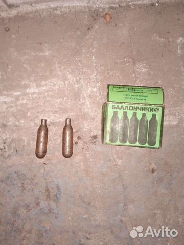 Пустые баллочики для сифона