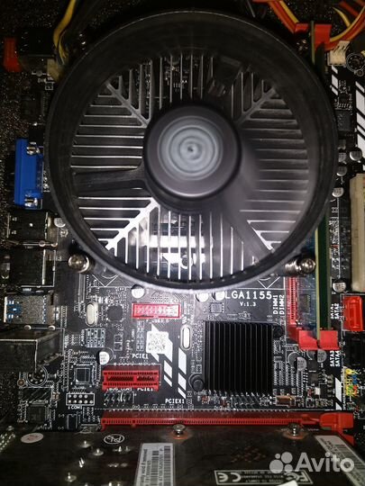 Игровой компьютер i5 6Gb