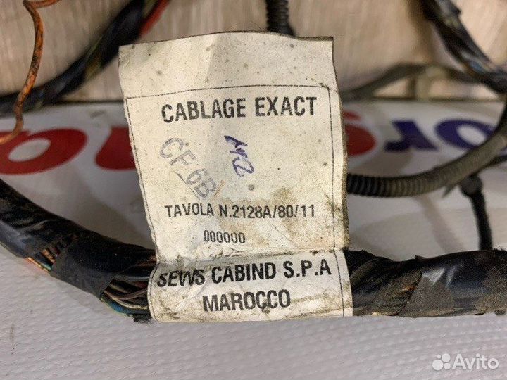 Проводка двигателя Citroen Jumper 3 2.2 HDI 2012