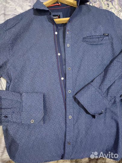 Рубашка подростковая 44