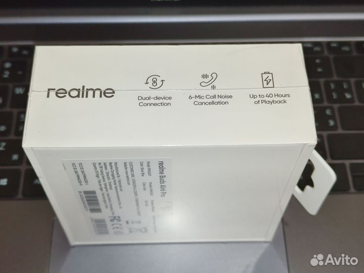 Наушники Realme Buds Air 6 Pro