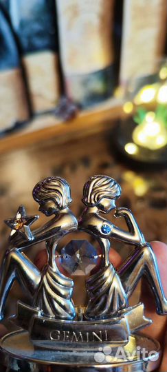 Сувенир близнецы с кристаллами Сваровски
