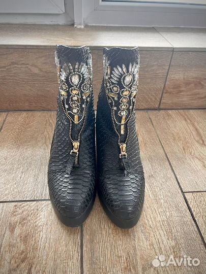 Полусапоги женские зимние 37