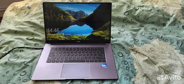Huawei matebook D15 ips/ryzen 5/8gb/ssd 256gb
