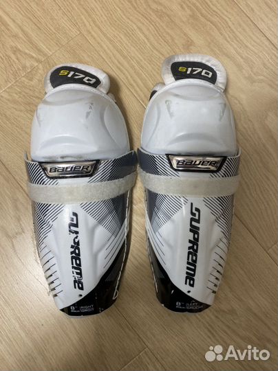 Наколенники хоккейные bauer