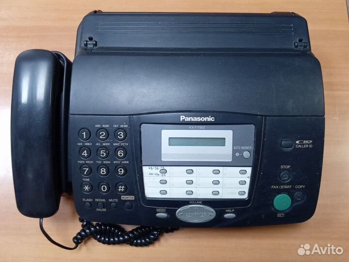 Факсы Panasonic