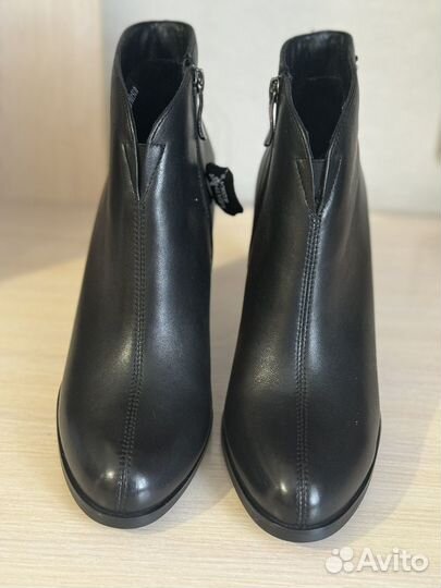 Ботильоны натуральная кожа