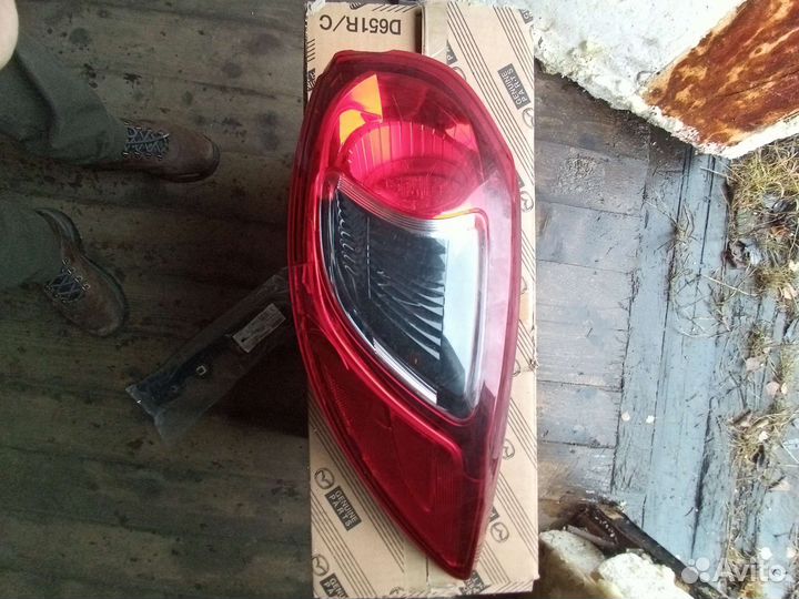 Задние фонари оригинал mazda cx-5