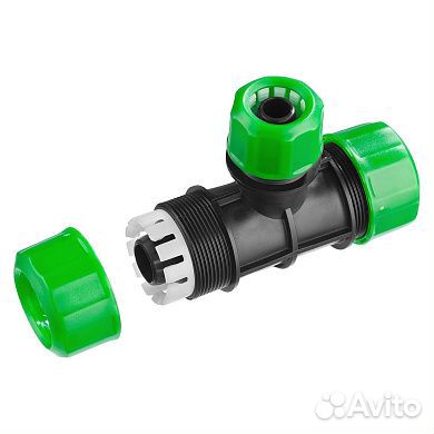 Тройник цанговый 1/2