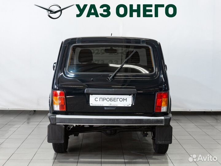 LADA 4x4 (Нива) 1.7 МТ, 2020, 4 700 км