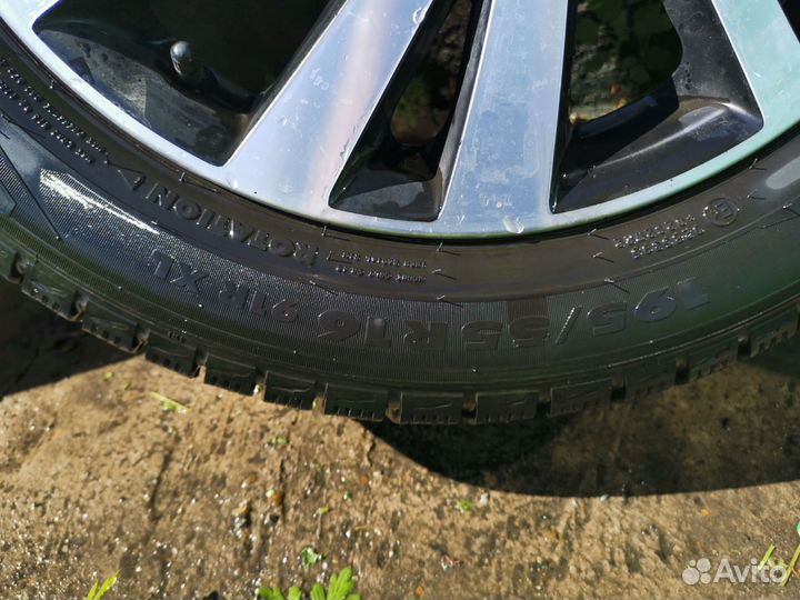 Литье Феникс +Nokian Tyres Nordman rs2 195 55 r16